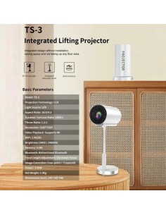 Proyector TS-3 en Logroño 2