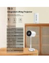 Proyector TS-3 en Logroño