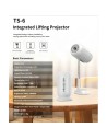 Proyector TS-6 en Logroño