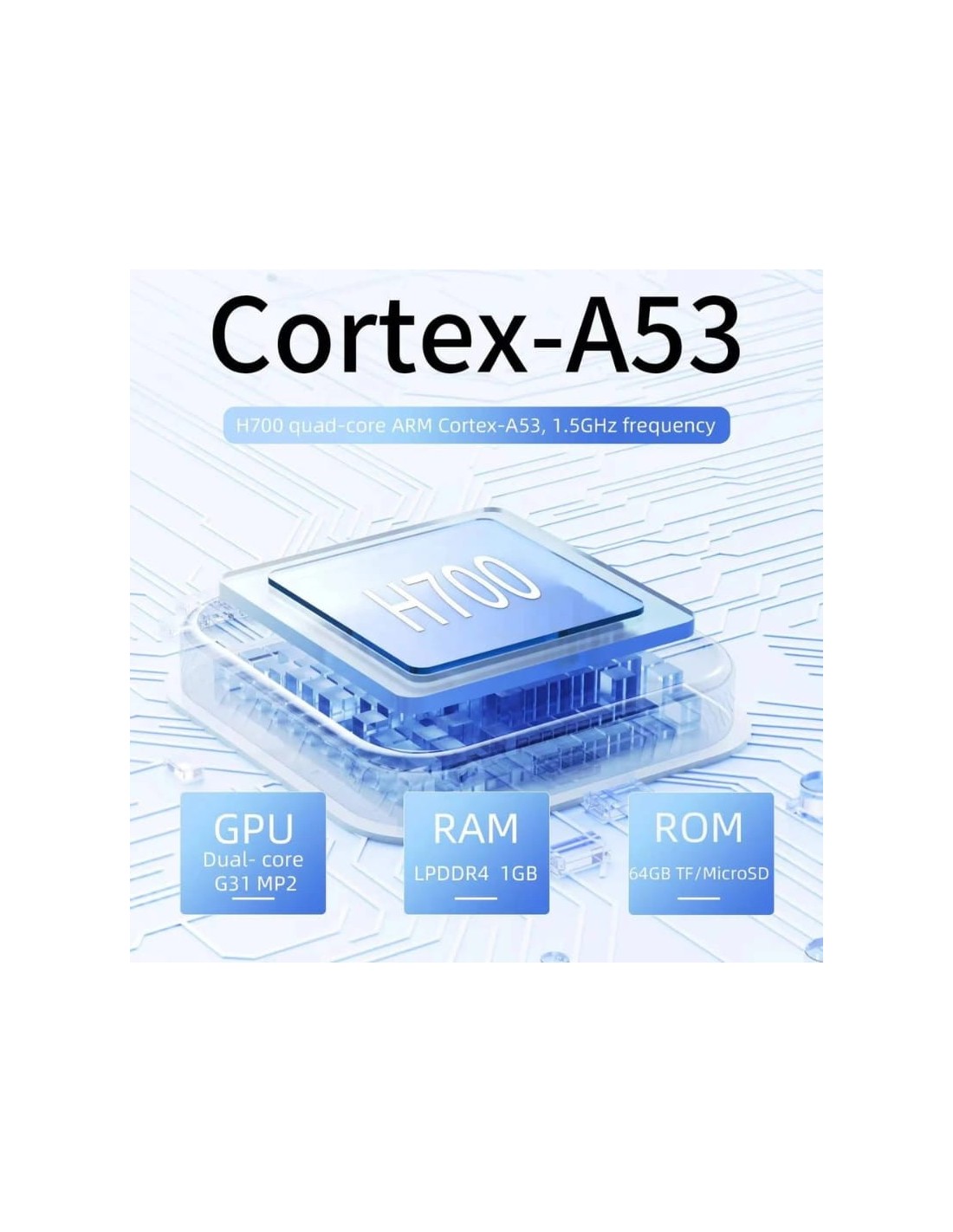 Consola portátil Anbernic RG40XX V 64GB en Logroño