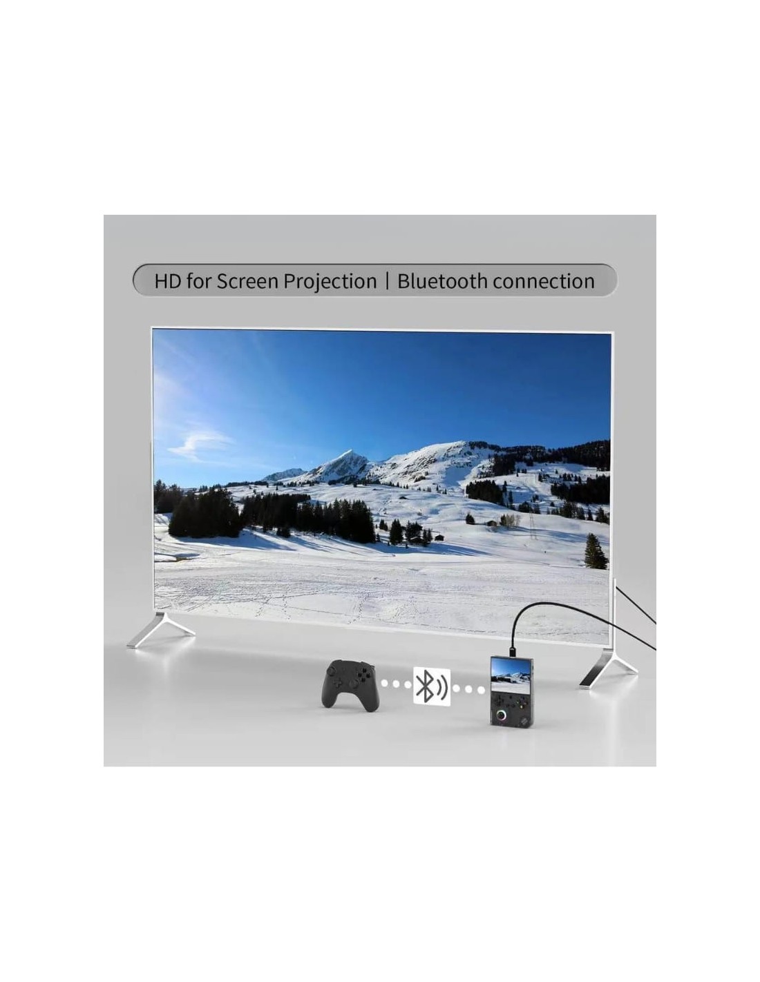Consola portátil Anbernic RG40XX V 64GB en Logroño