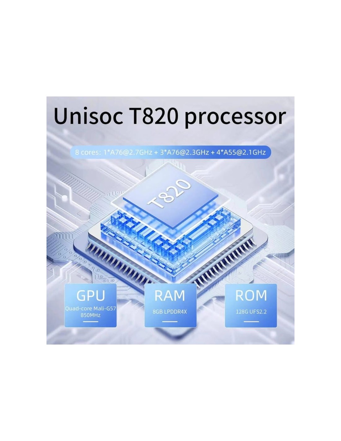 Consola portátil Anbernic RG406V 8GB/128GB en Logroño