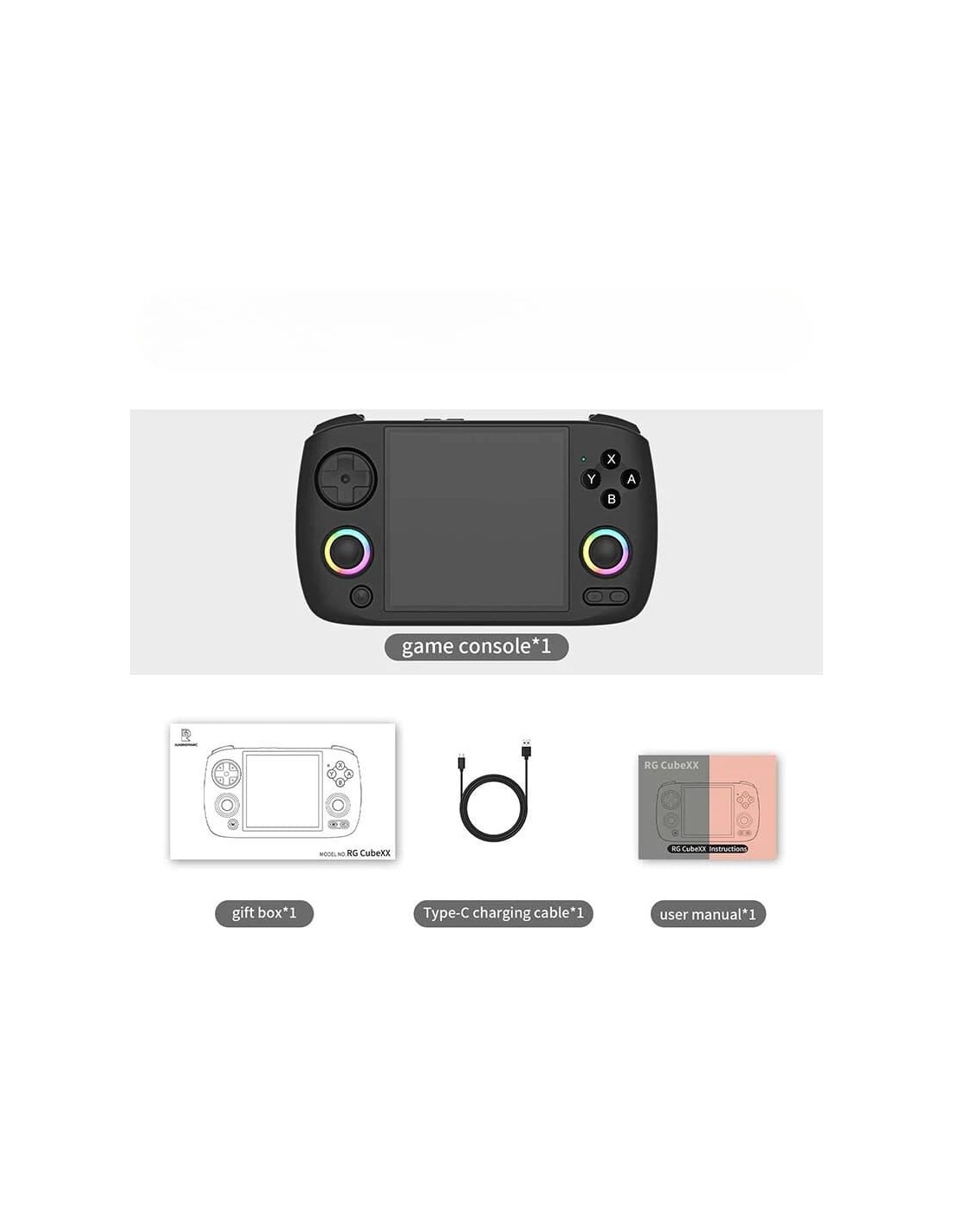 Consola portátil Anbernic RG CubeXX 64GB en Logroño