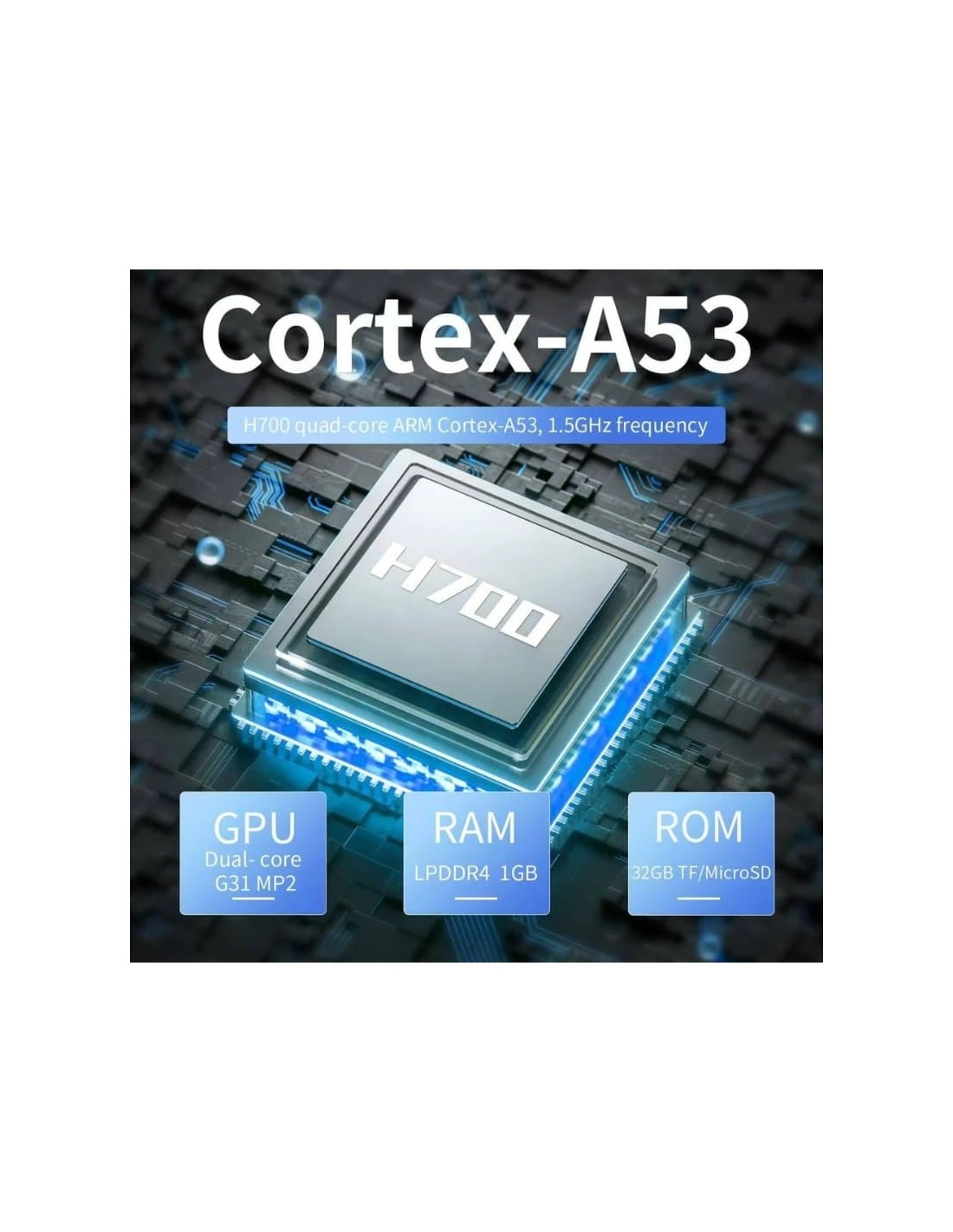 Consola portátil Anbernic RG CubeXX 64GB en Logroño