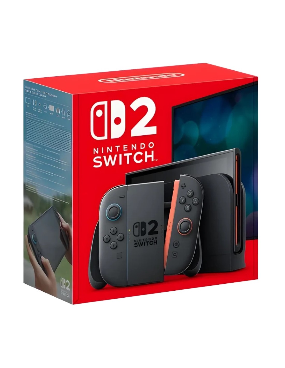 Consola Nintendo Switch 2 en Logroño
