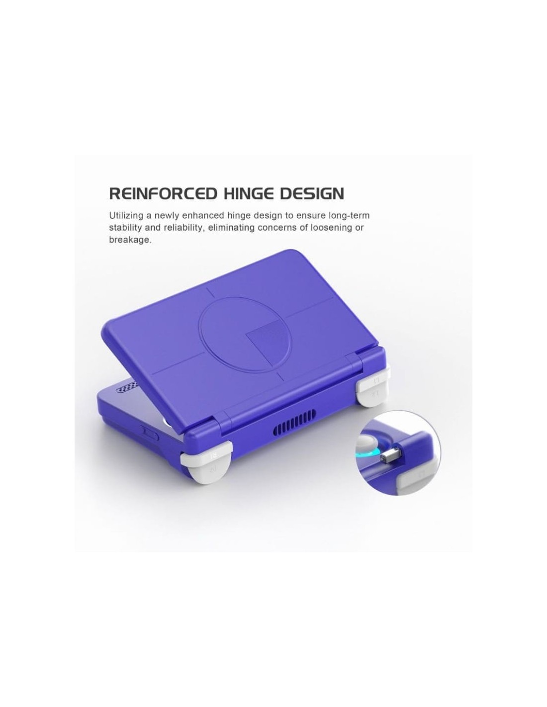 Consola portátil Retroid Pocket Flip 2 8GB/128GB en Logroño