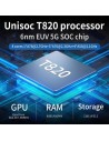 Consola portátil Anbernic RG Cube 8GB/128GB en Logroño