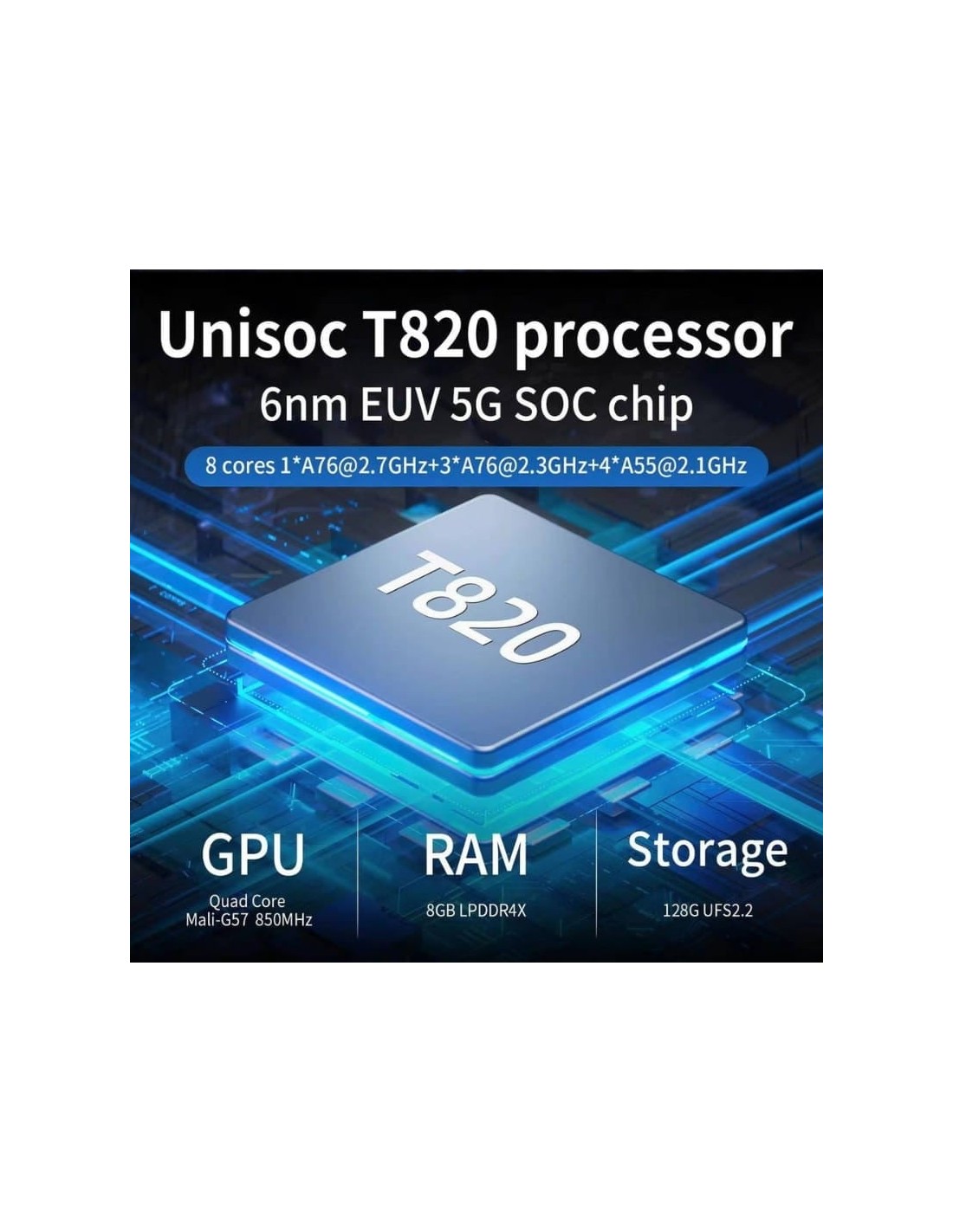 Consola portátil Anbernic RG Cube 8GB/128GB en Logroño