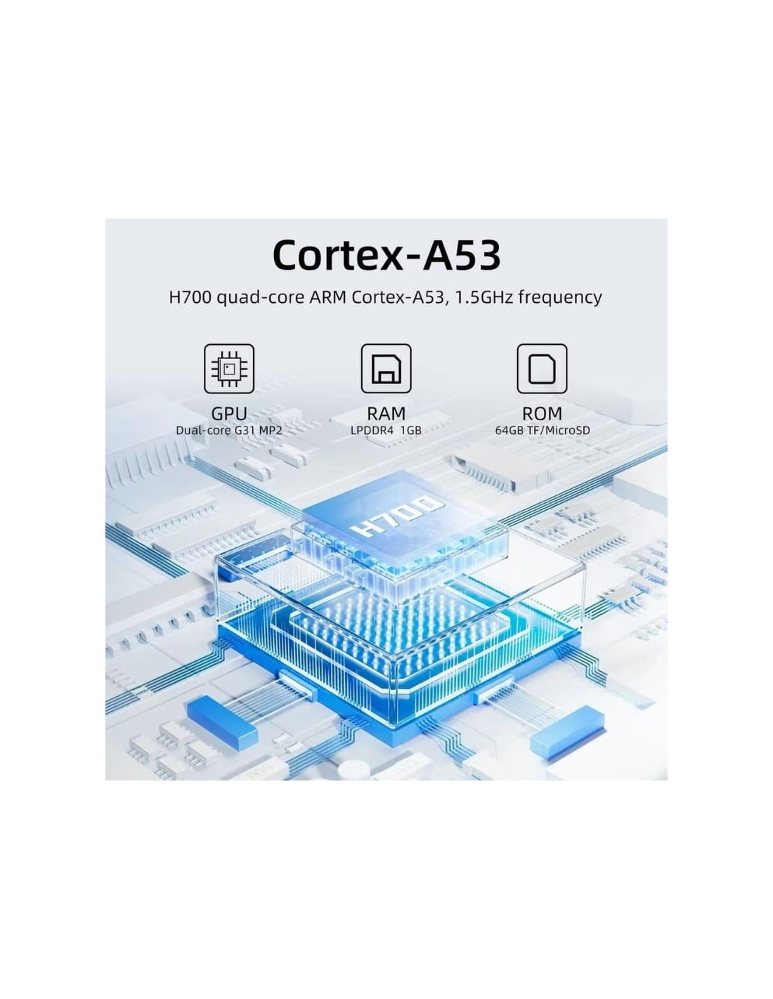 Consola portátil Anbernic RG35XX Pro 64GB en Logroño