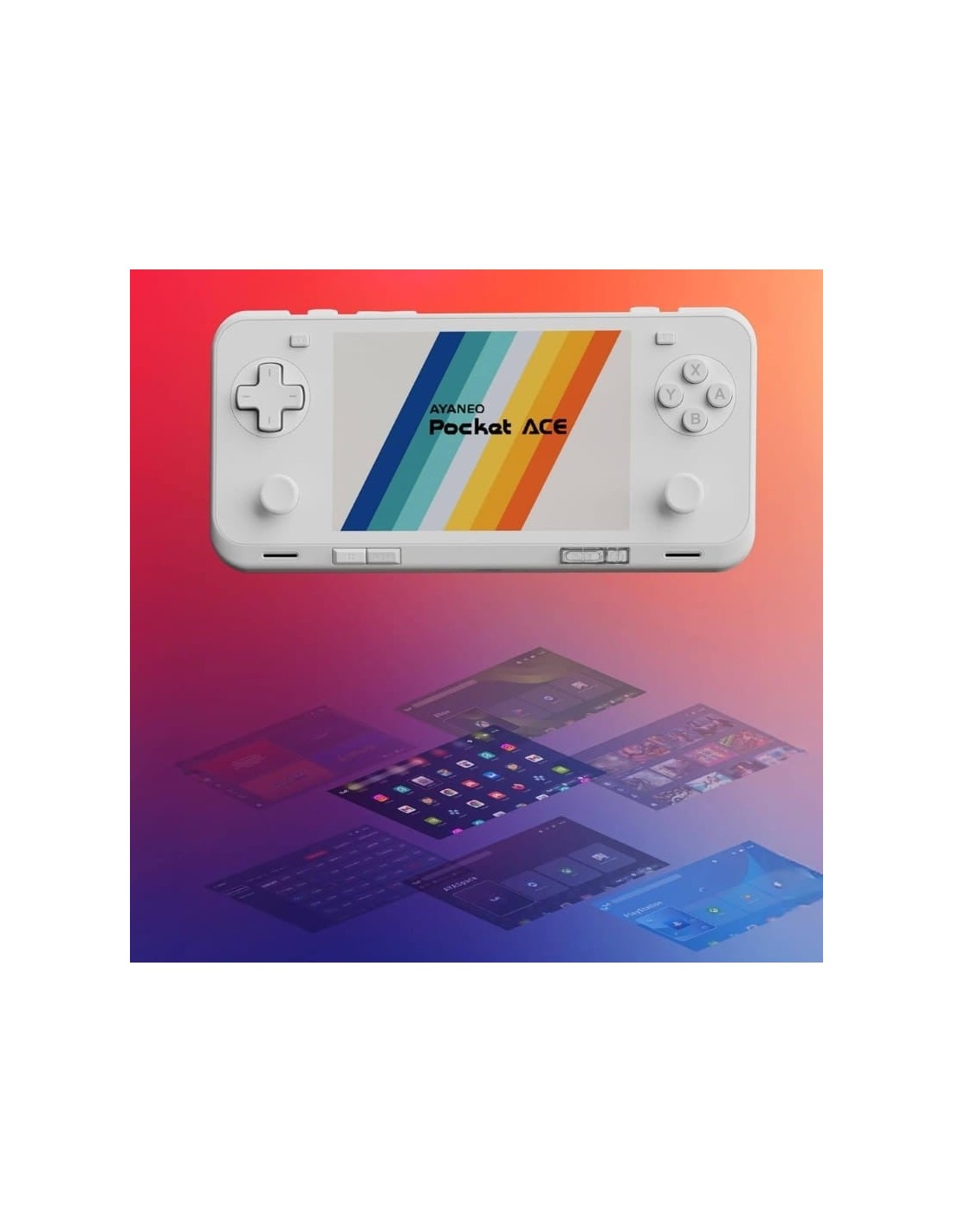 Consola portátil Ayaneo Pocket ACE 12GB/256GB en Logroño