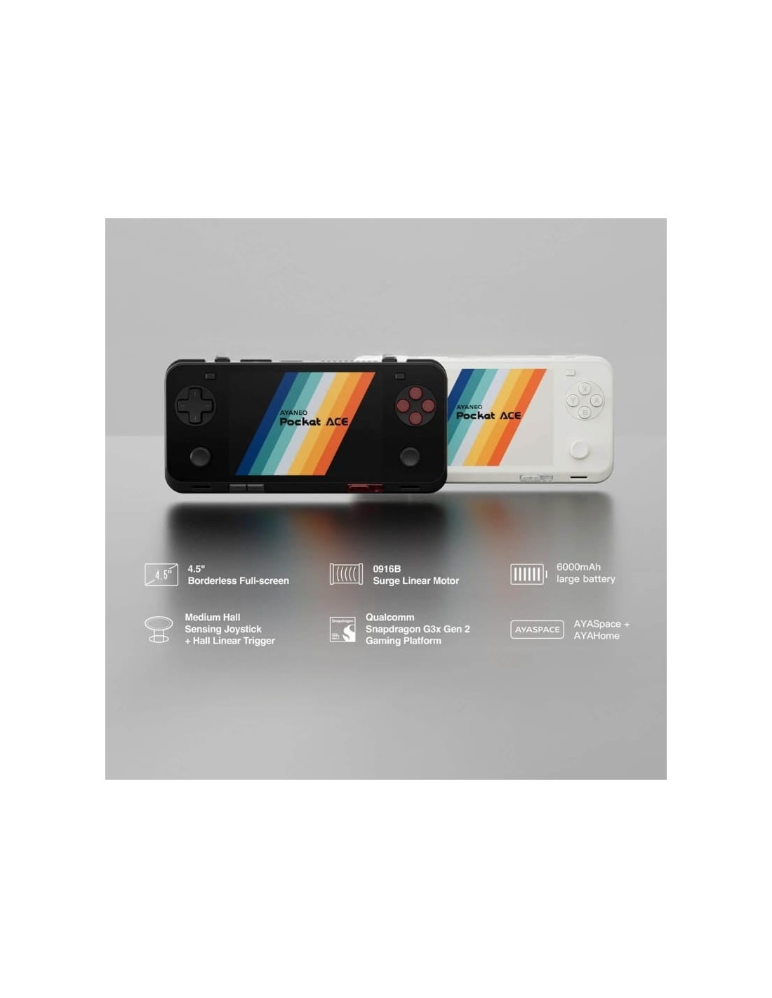 Consola portátil Ayaneo Pocket ACE 12GB/256GB en Logroño