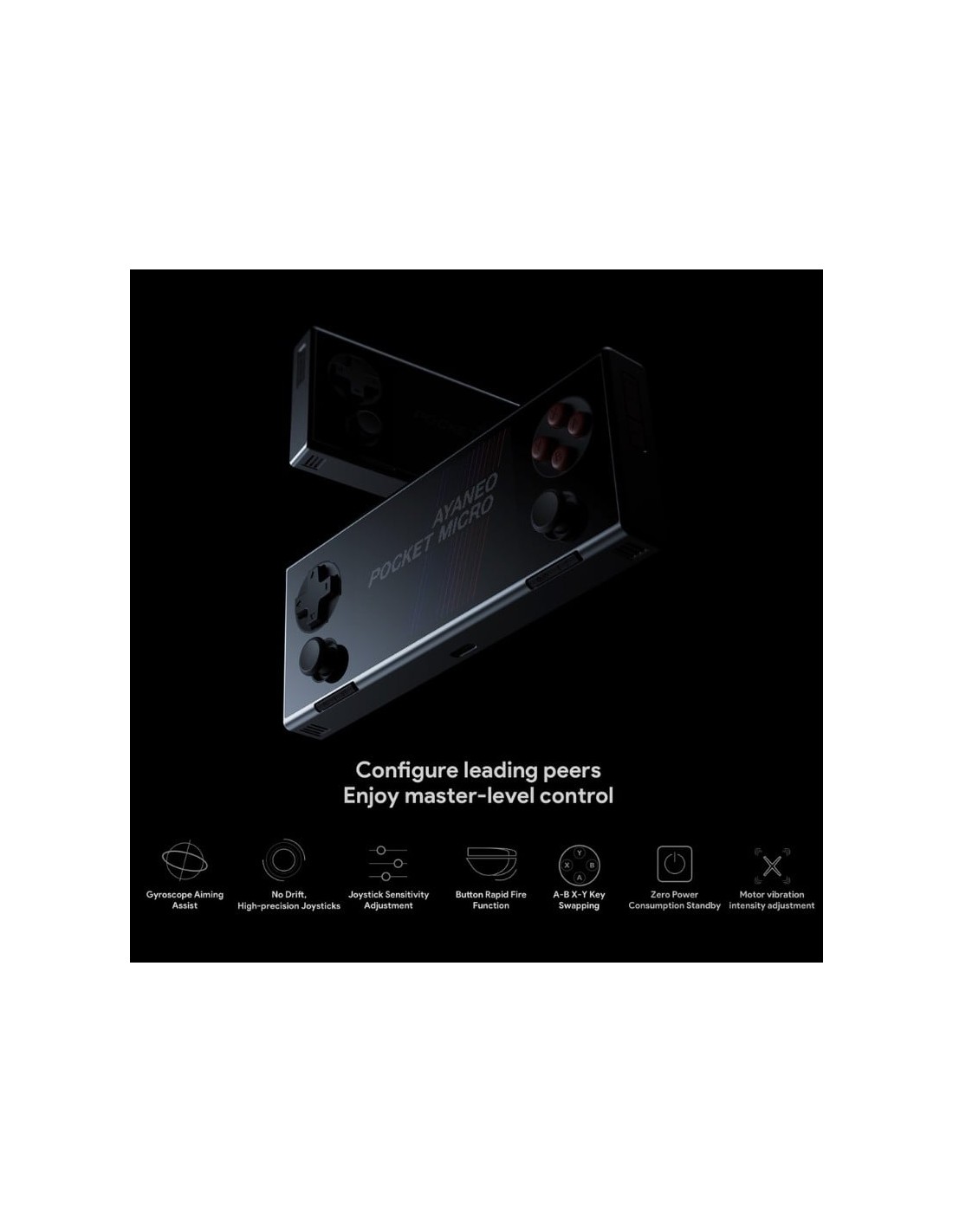 Consola portátil Ayaneo Pocket Micro 8GB/256GB en Logroño