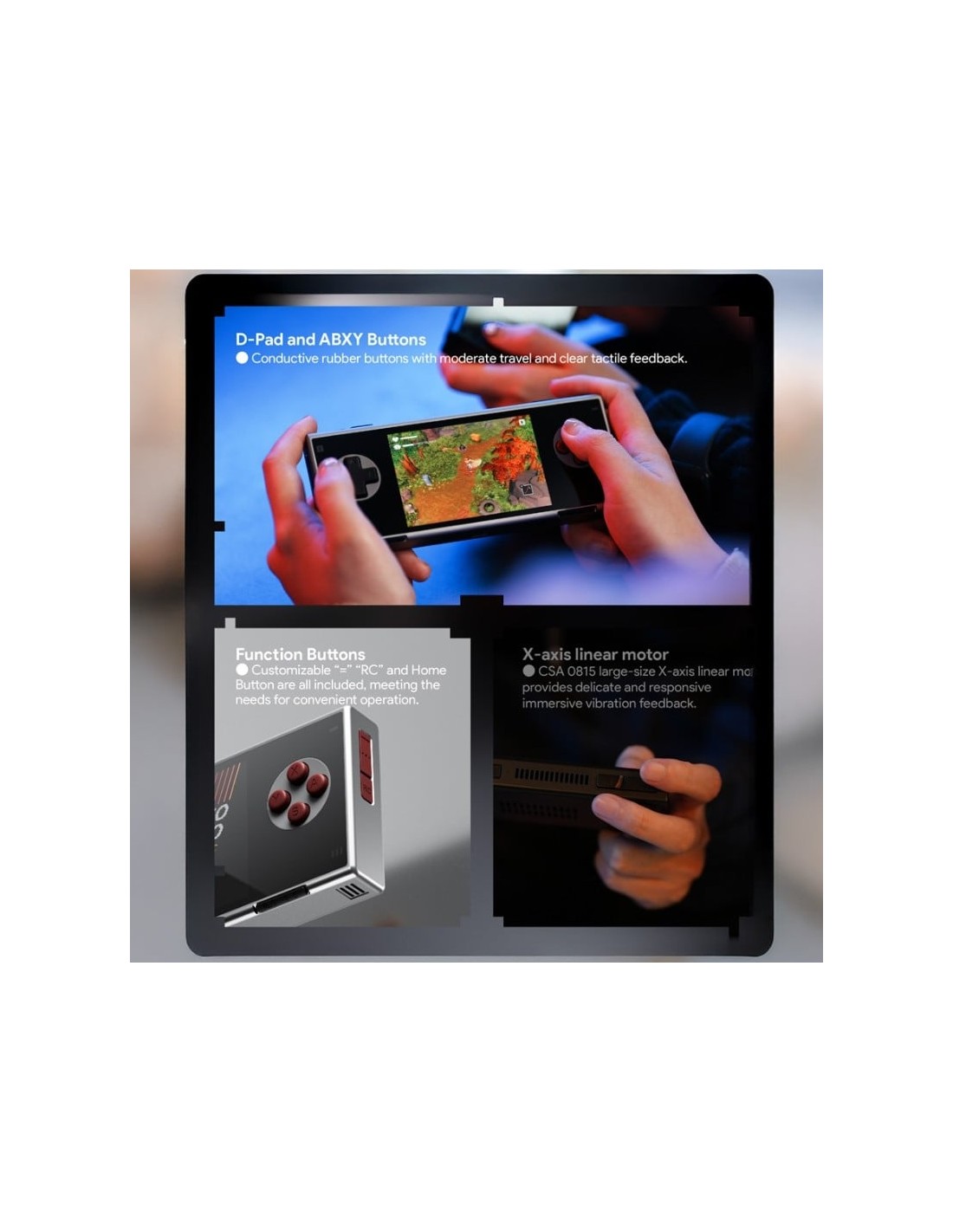 Consola portátil Ayaneo Pocket Micro 8GB/256GB en Logroño