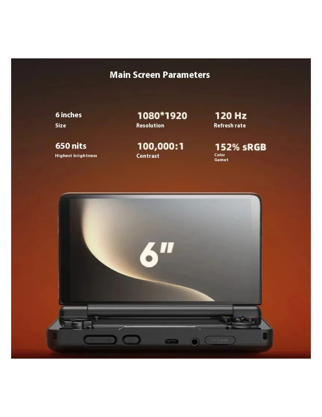 Consola portátil AYN Thor Max 16GB/1TB en Logroño