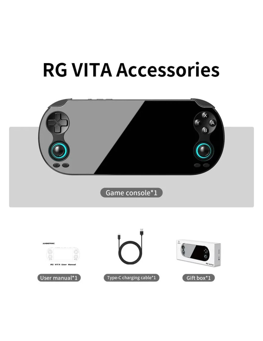 Consola portátil Anbernic RG Vita 3GB/64GB en Logroño