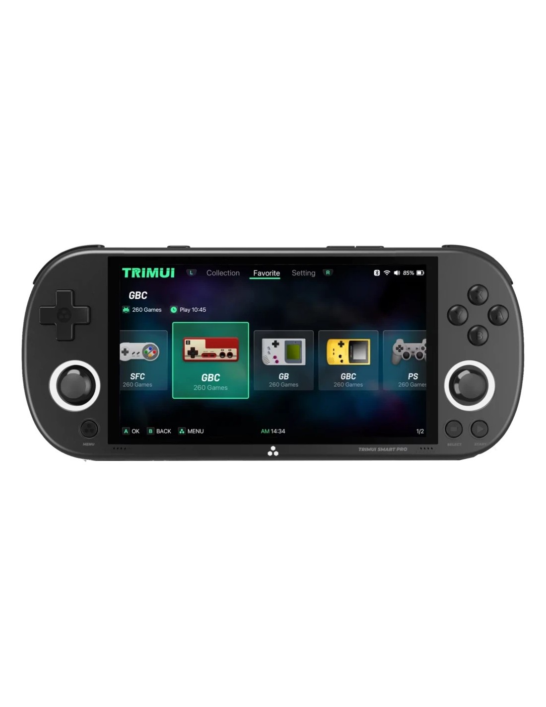 Consola portátil Trimui Smart Pro en Logroño
