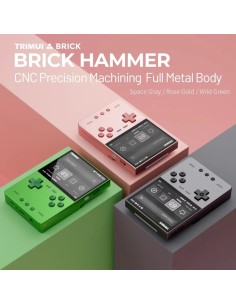 Consola portátil Trimui Brick Hammer en Logroño 2