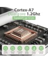 Consola portátil Miyoo Mini Flip 64GB en Logroño