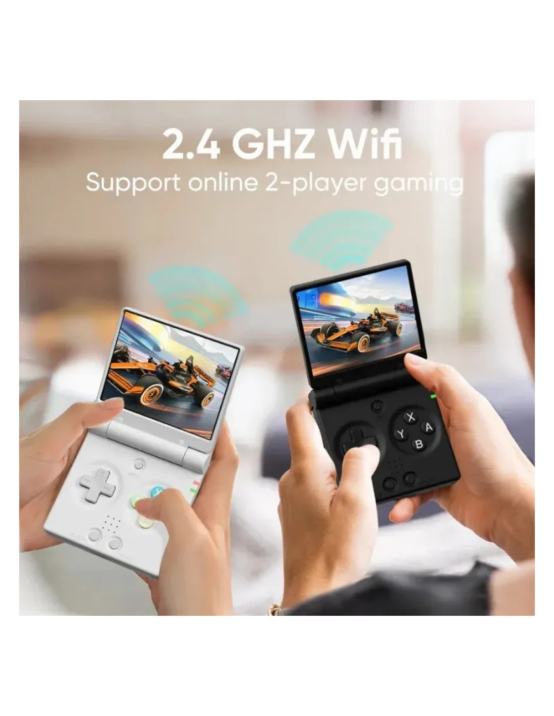 Consola portátil Miyoo Mini Flip 64GB en Logroño