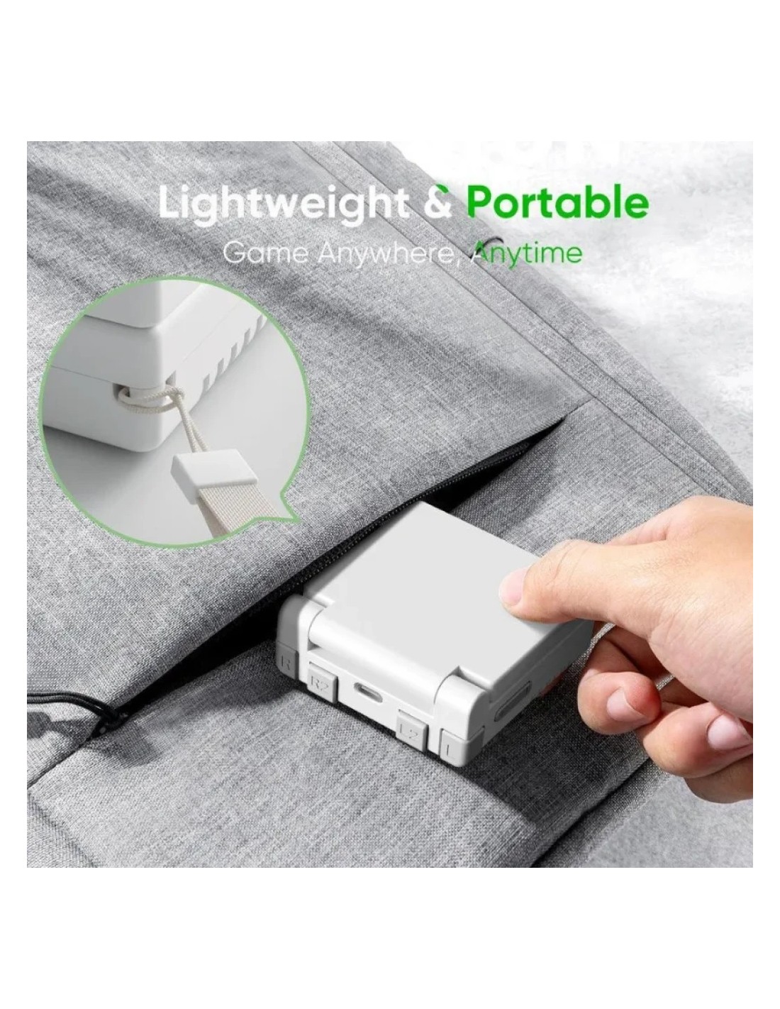 Consola portátil Miyoo Mini Flip 64GB en Logroño