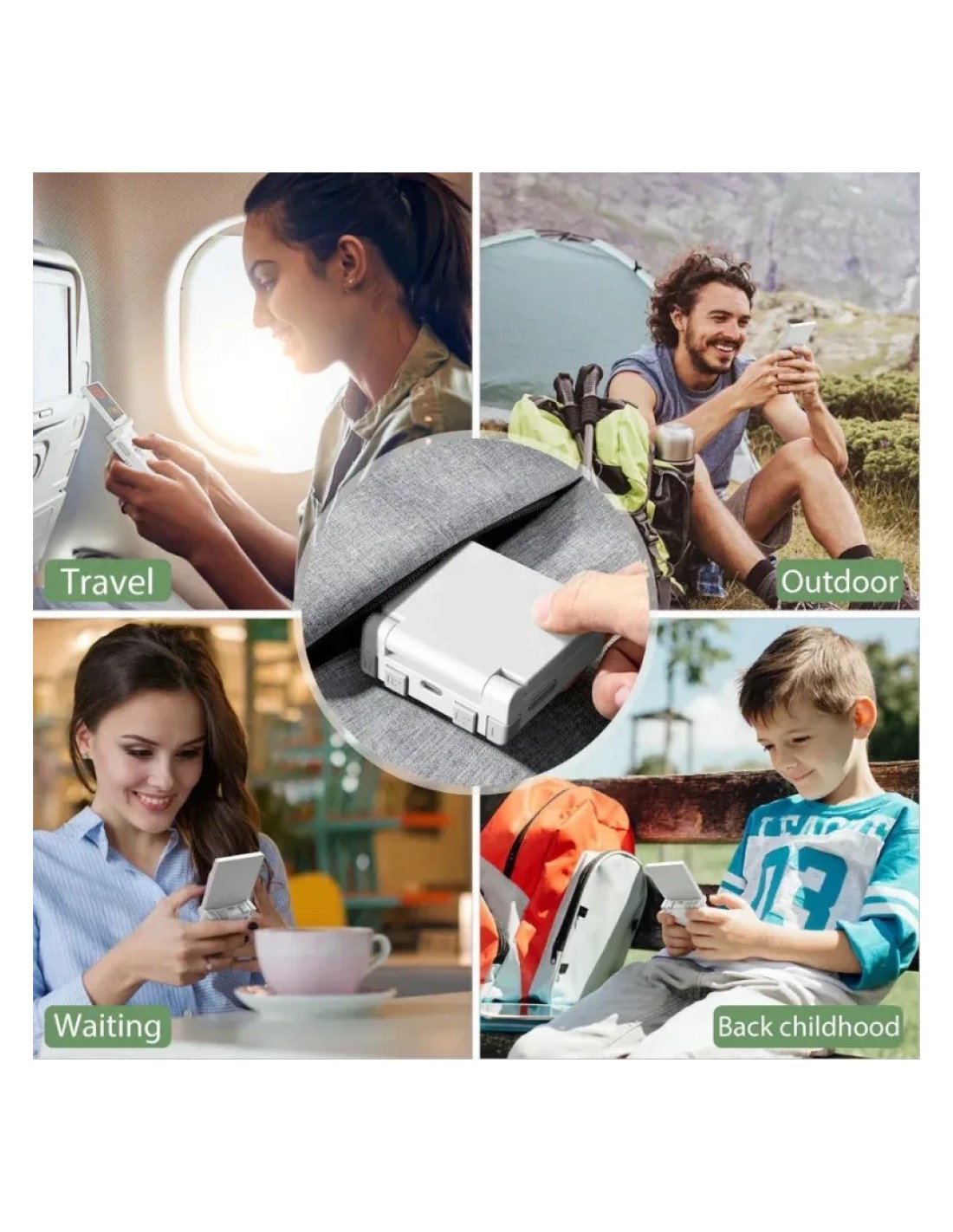 Consola portátil Miyoo Mini Flip 64GB en Logroño