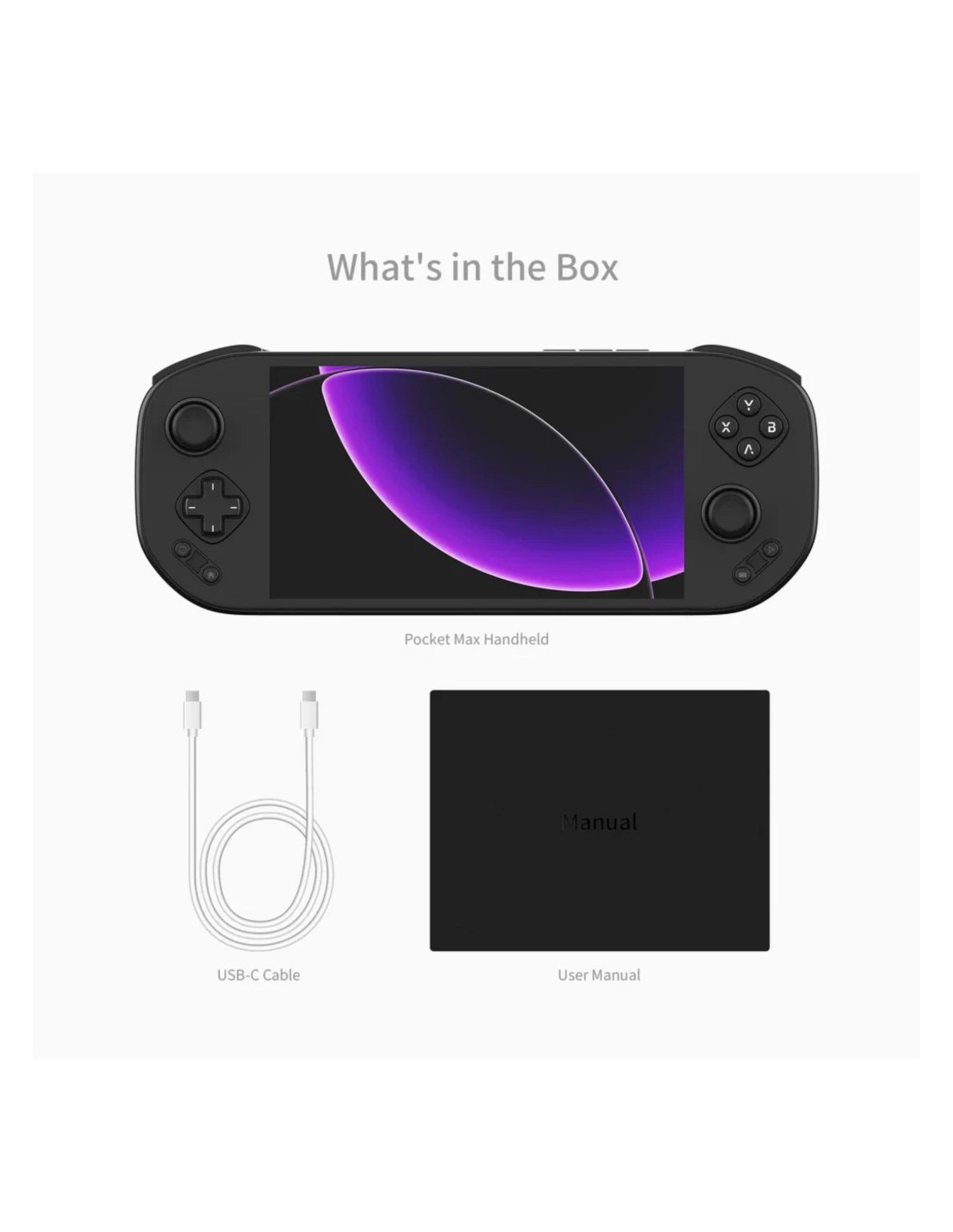Consola portátil Mangmi Pocket Max 8GB/128GB en Logroño
