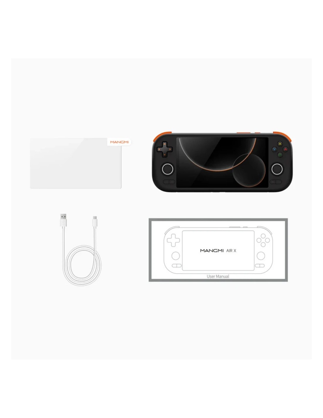 Consola portátil Mangmi Pocket Air X 4GB/64GB en Logroño