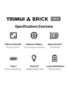 Consola portátil Trimui Brick Pro 1GB/64GB en Logroño