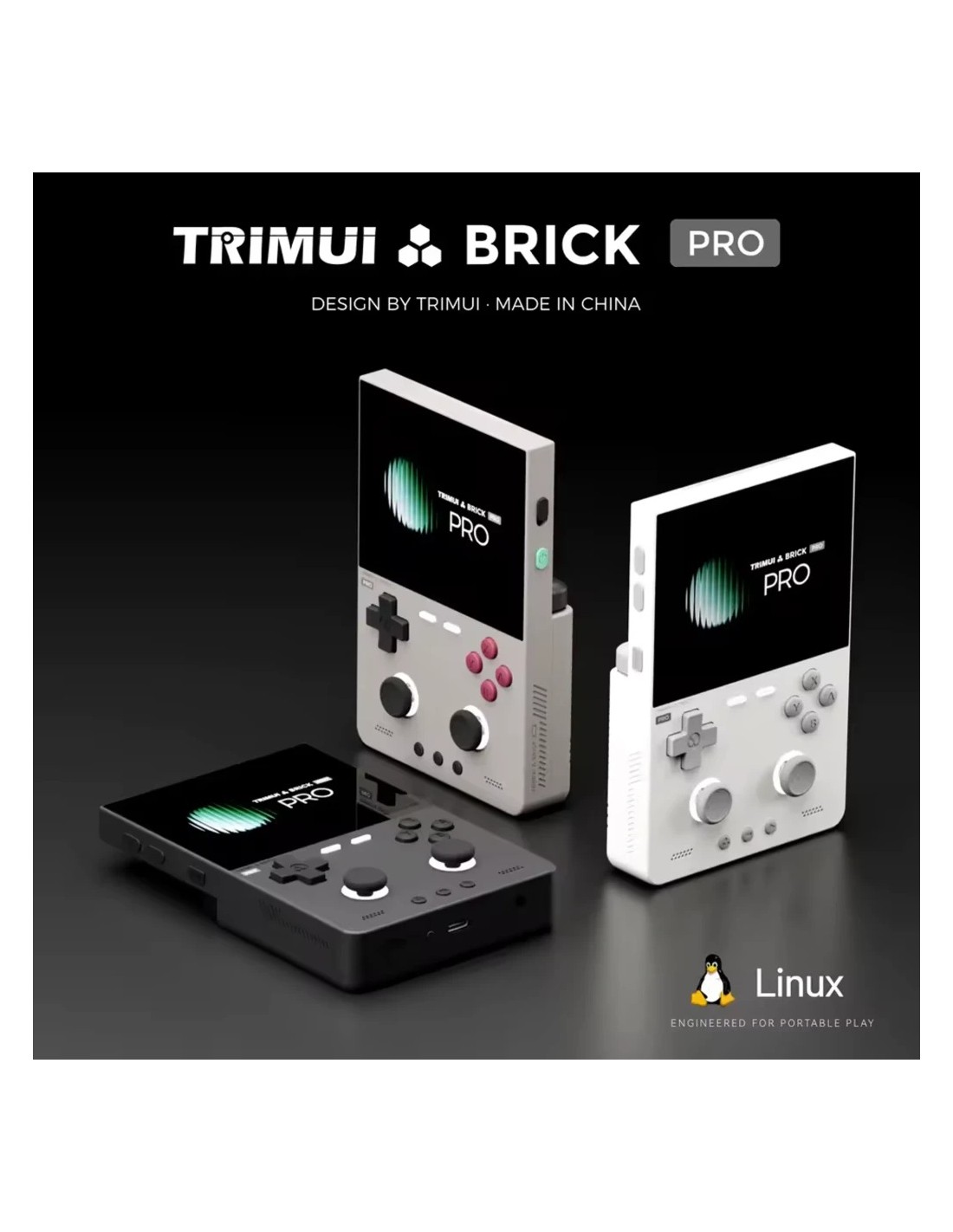 Consola portátil Trimui Brick Pro 1GB/64GB en Logroño