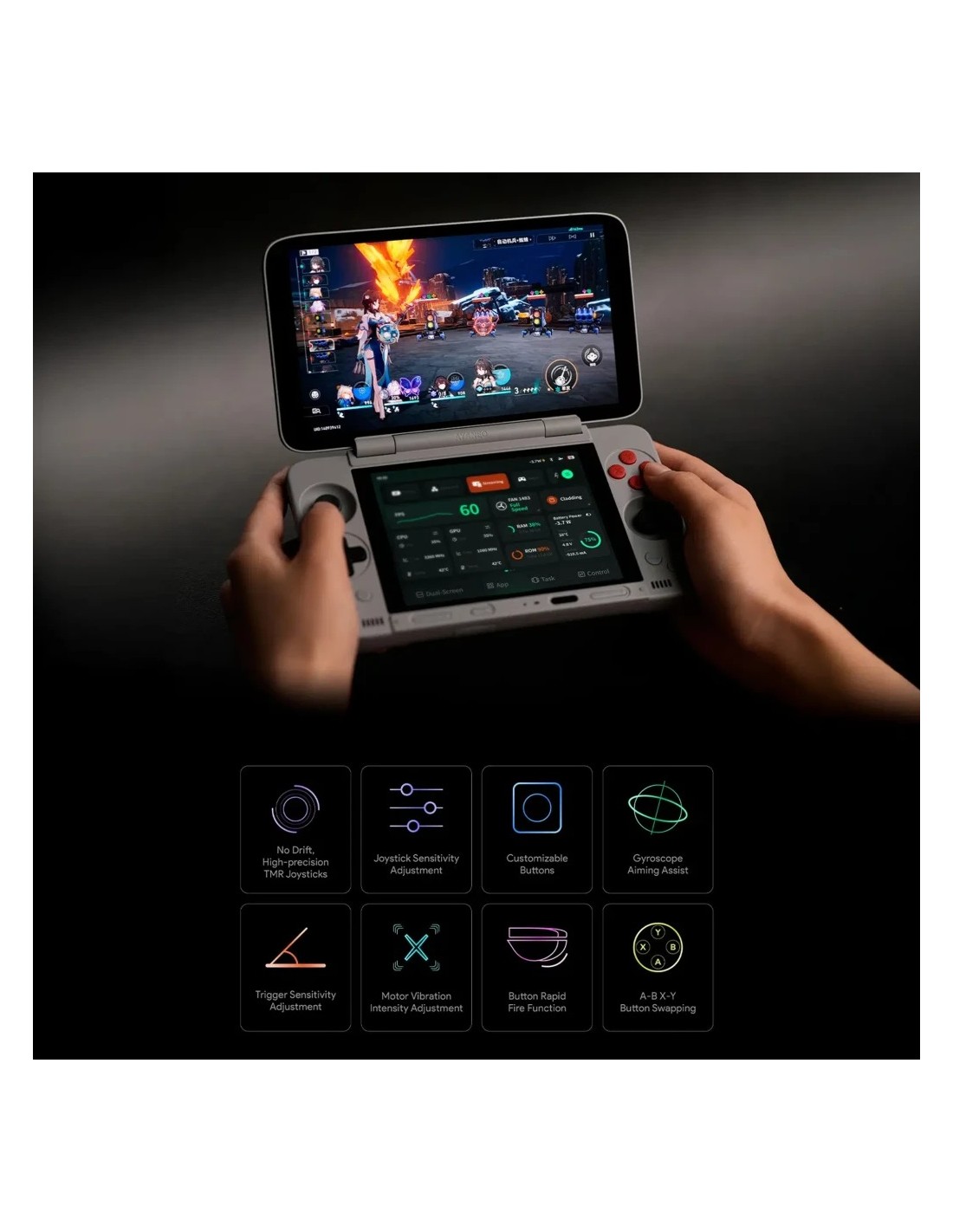 Consola portátil Ayaneo Pocket DS en Logroño
