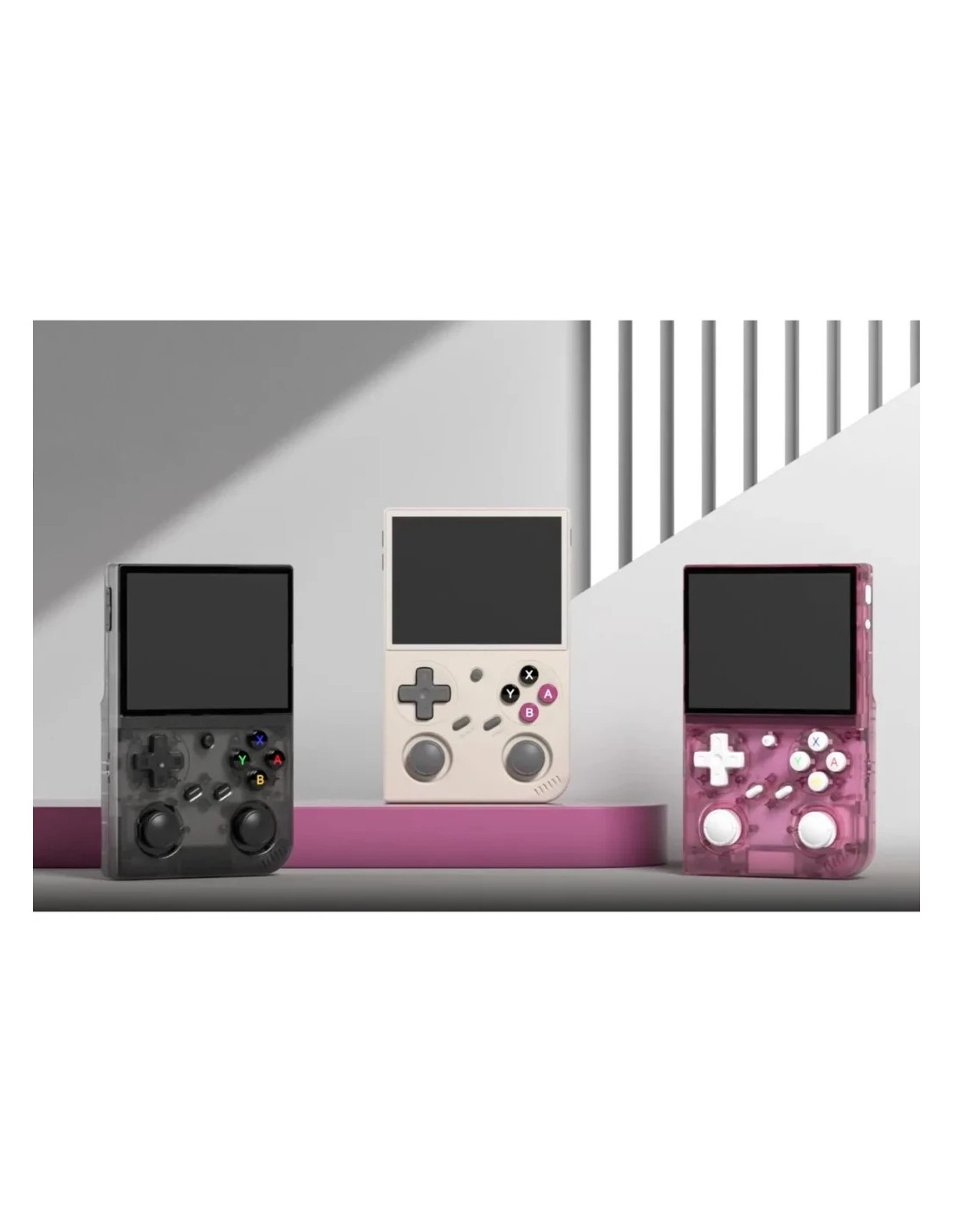 Consola portátil Anbernic RG35 1GB/32GB en Logroño