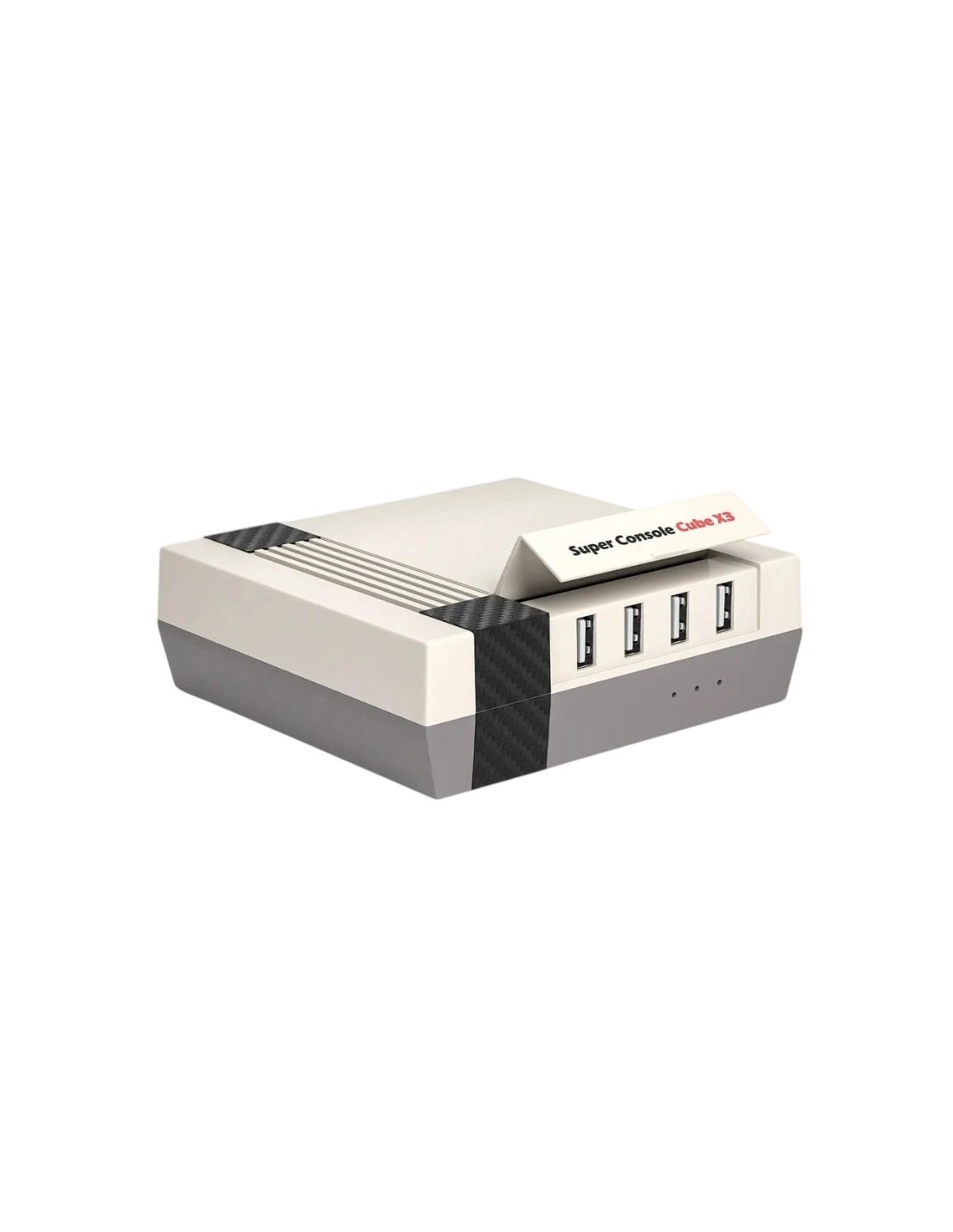 Consola retro Super Console Cube X3 Tarjeta 64GB en Logroño
