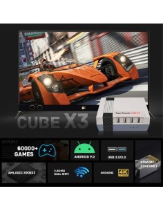 Consola retro Super Console Cube X3 Tarjeta 64GB en Logroño 2