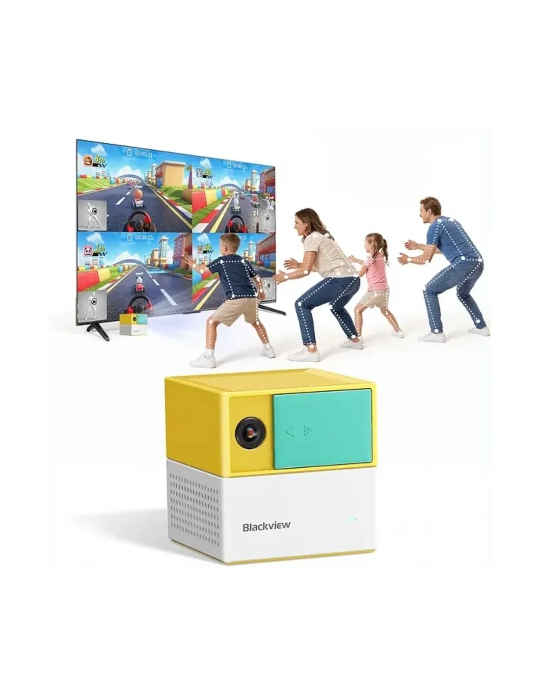Consola portátil Blackview PlayPop 8 8GB/128GB en Logroño