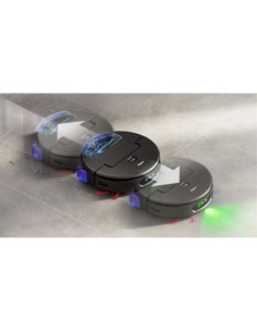 Robot Aspirador Dyson Spot+Scrub AI Friegasuelos control por WiFi Negr 2