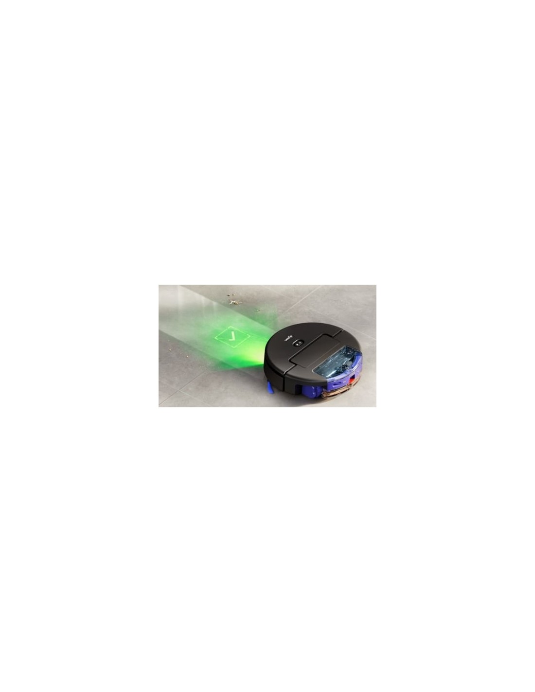 Robot Aspirador Dyson Spot+Scrub AI Friegasuelos control por WiFi Negr