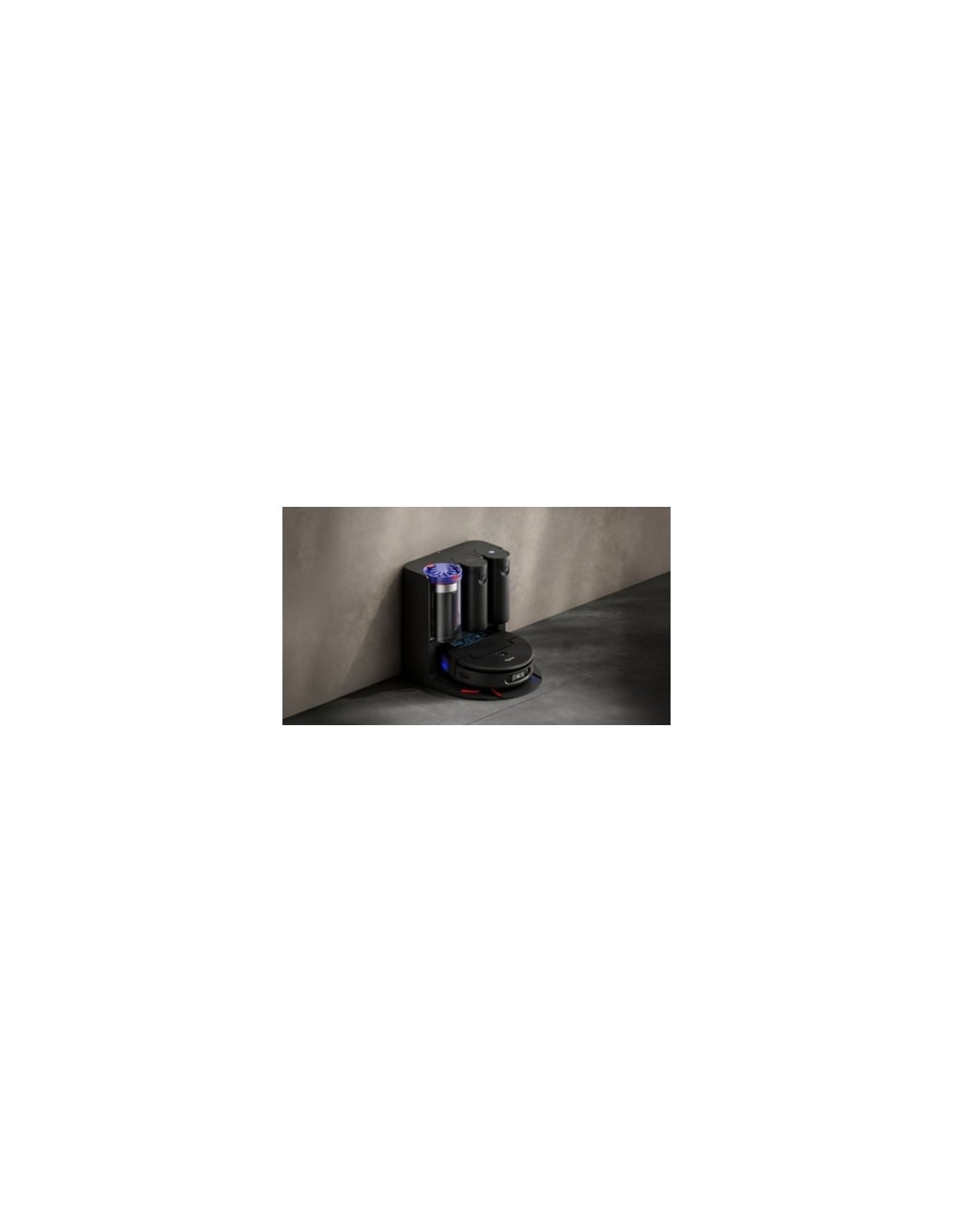 Robot Aspirador Dyson Spot+Scrub AI Friegasuelos control por WiFi Negr