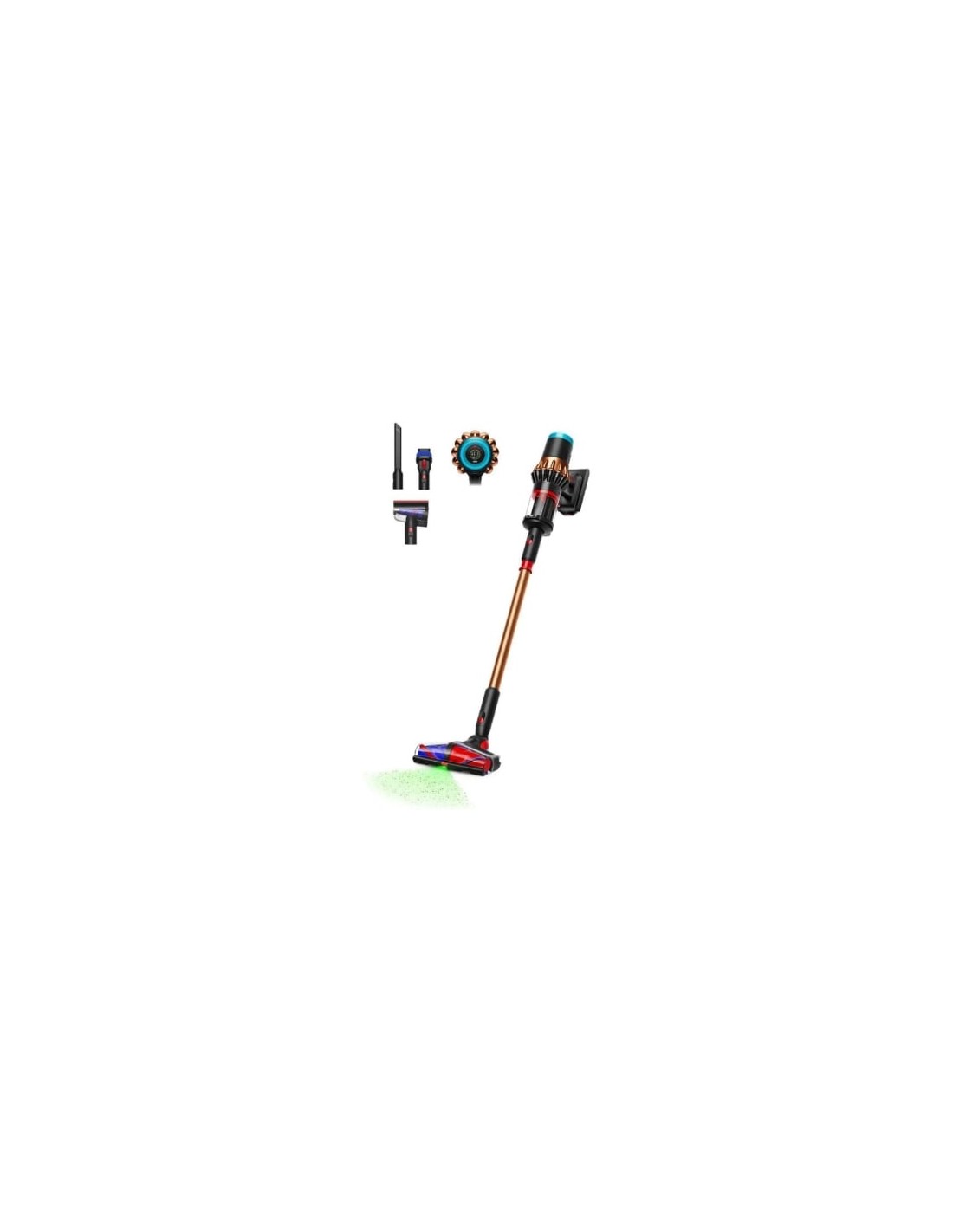Aspirador Escoba con batería Dyson V16 Piston Animal 315W Autonomía 70