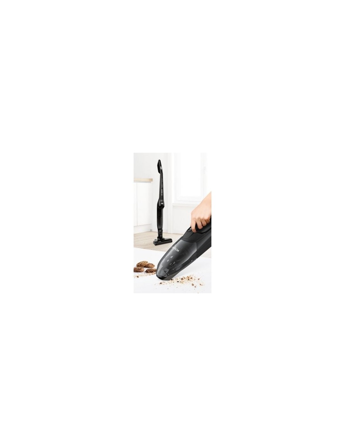 Aspirador Escoba con batería Bosch BBHF220 20W Autonomía 40 Min