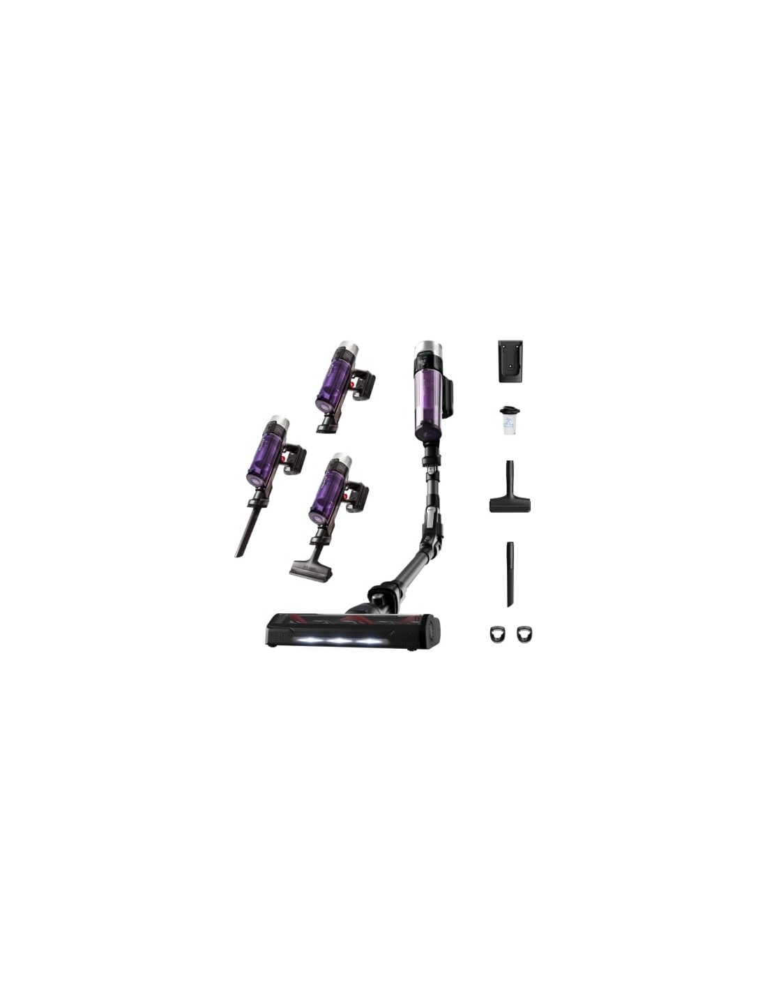 Aspirador Escoba con batería Rowenta X-Force Flex 9.60 Allergy Care 10
