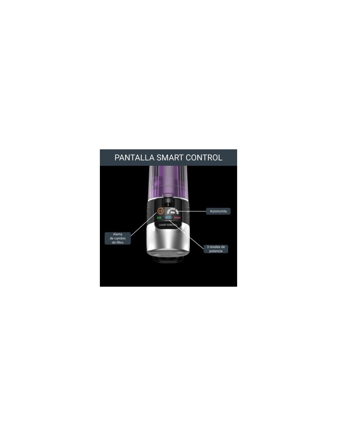 Aspirador Escoba con batería Rowenta X-Force Flex 9.60 Allergy Care 10