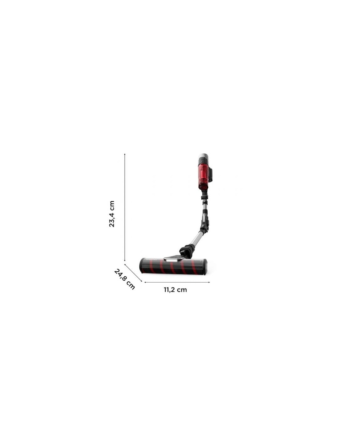 Aspirador Escoba con batería Rowenta X-Force Flex 9.60 250W Autonomía 