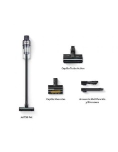 Aspirador Escoba con batería Samsung Jet 75B Pet 550W Autonomía 60 Min 2