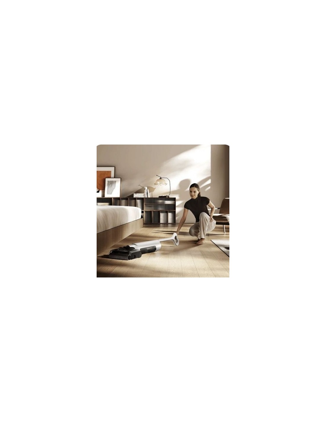 Aspirador de Escoba Xiaomi Truclean W30 Pro Wet Dry Vacuum Autonomía 4