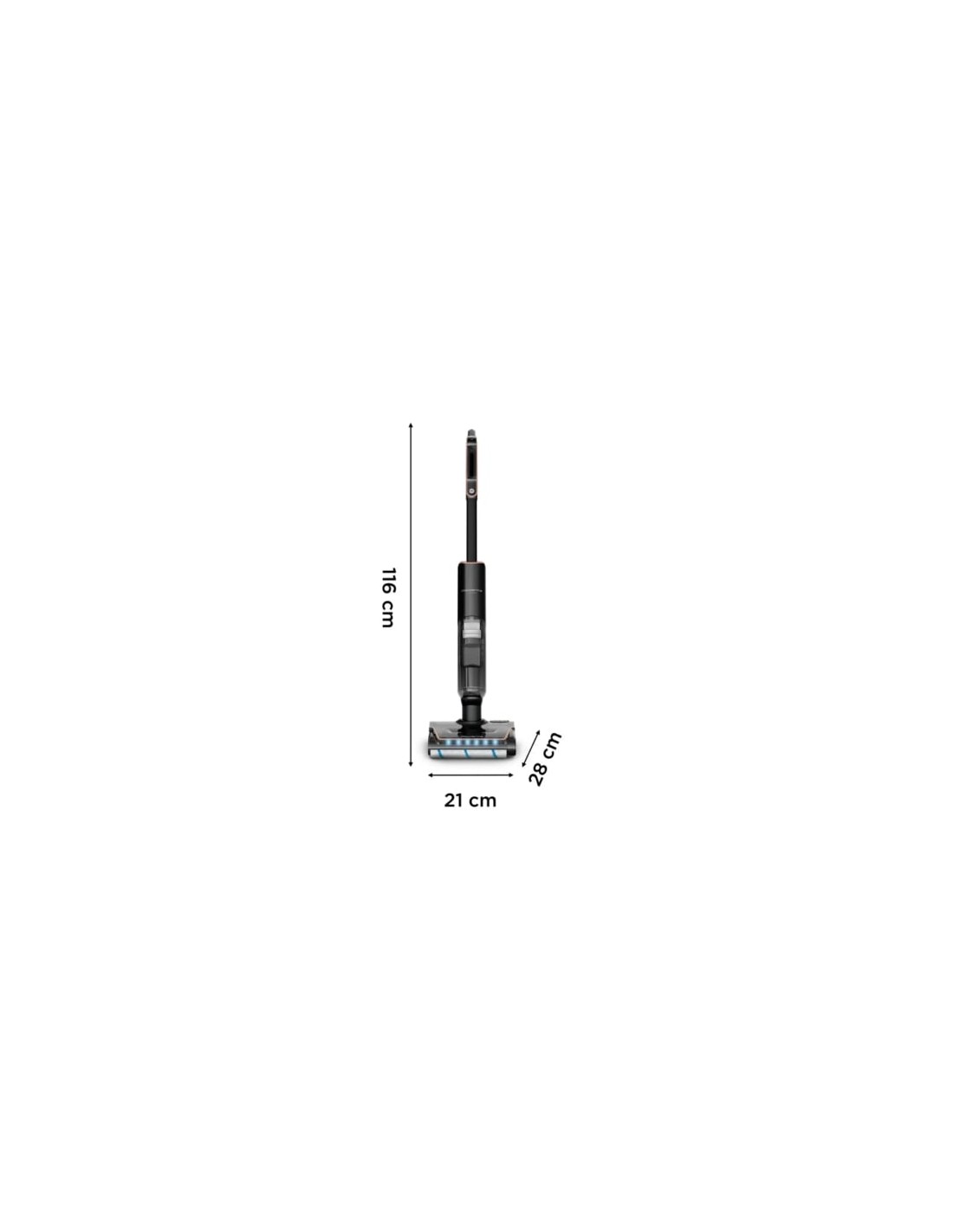 Aspirador Escoba con batería Rowenta X Clean 7 GZ5736E0 Autonomía 50 M