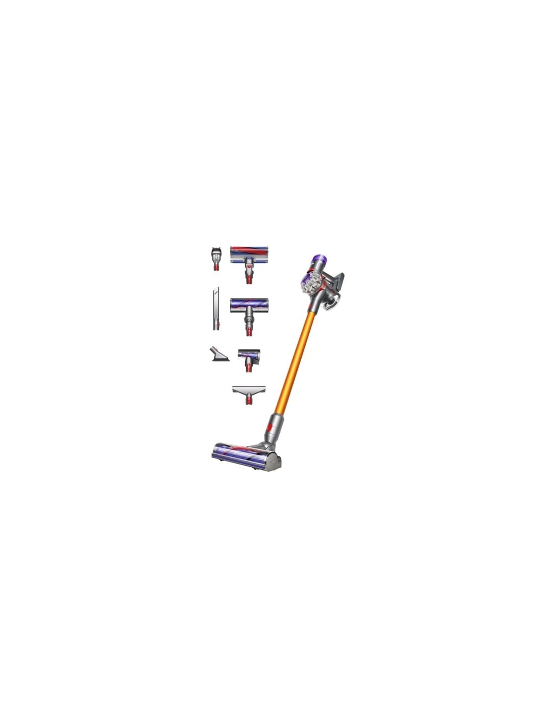 Aspirador Escoba con batería Dyson V8 Absolute 115W Autonomía 40 Min