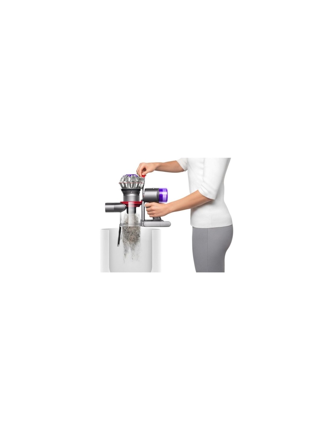 Aspirador Escoba con batería Dyson V8 Absolute 115W Autonomía 40 Min