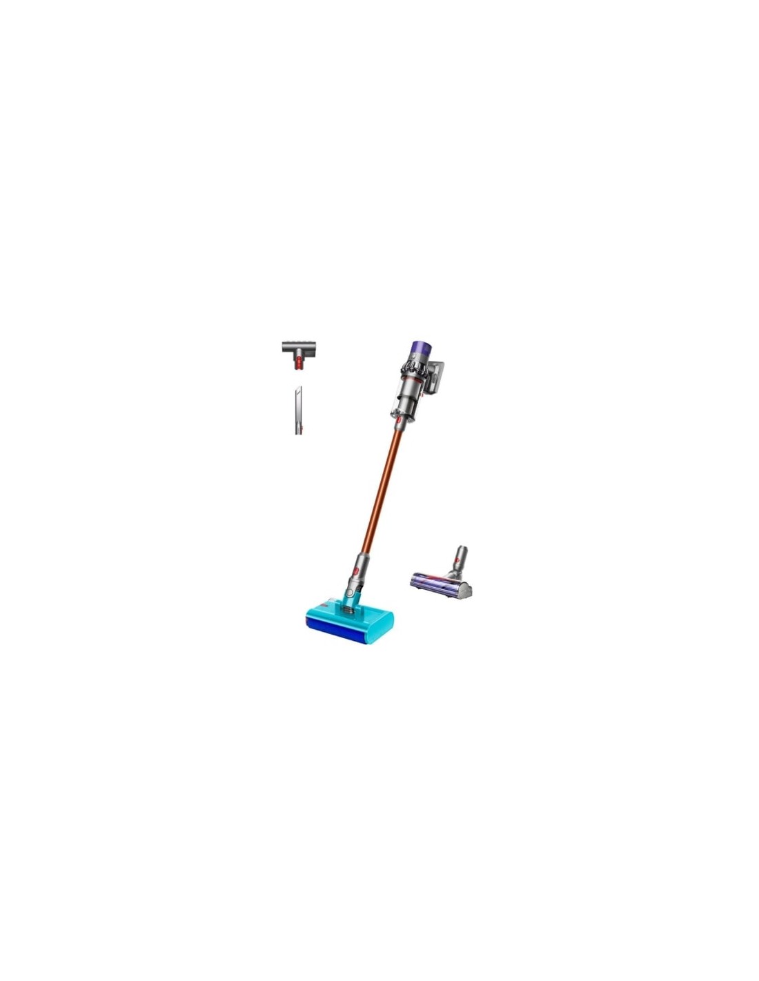 Aspiradora fregona Dyson Cyclone V10 Submarine Níquel/Cobre en Logroño