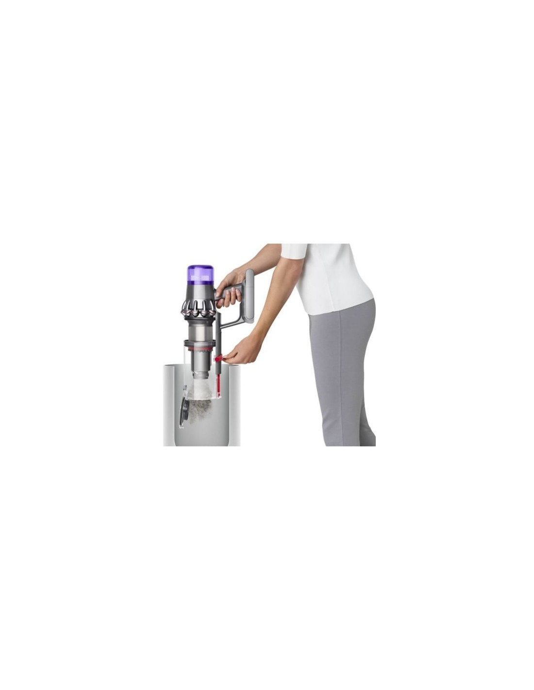 Aspirador Escoba con batería Dyson V11 Fluffy 185W Autonomía 60 Min