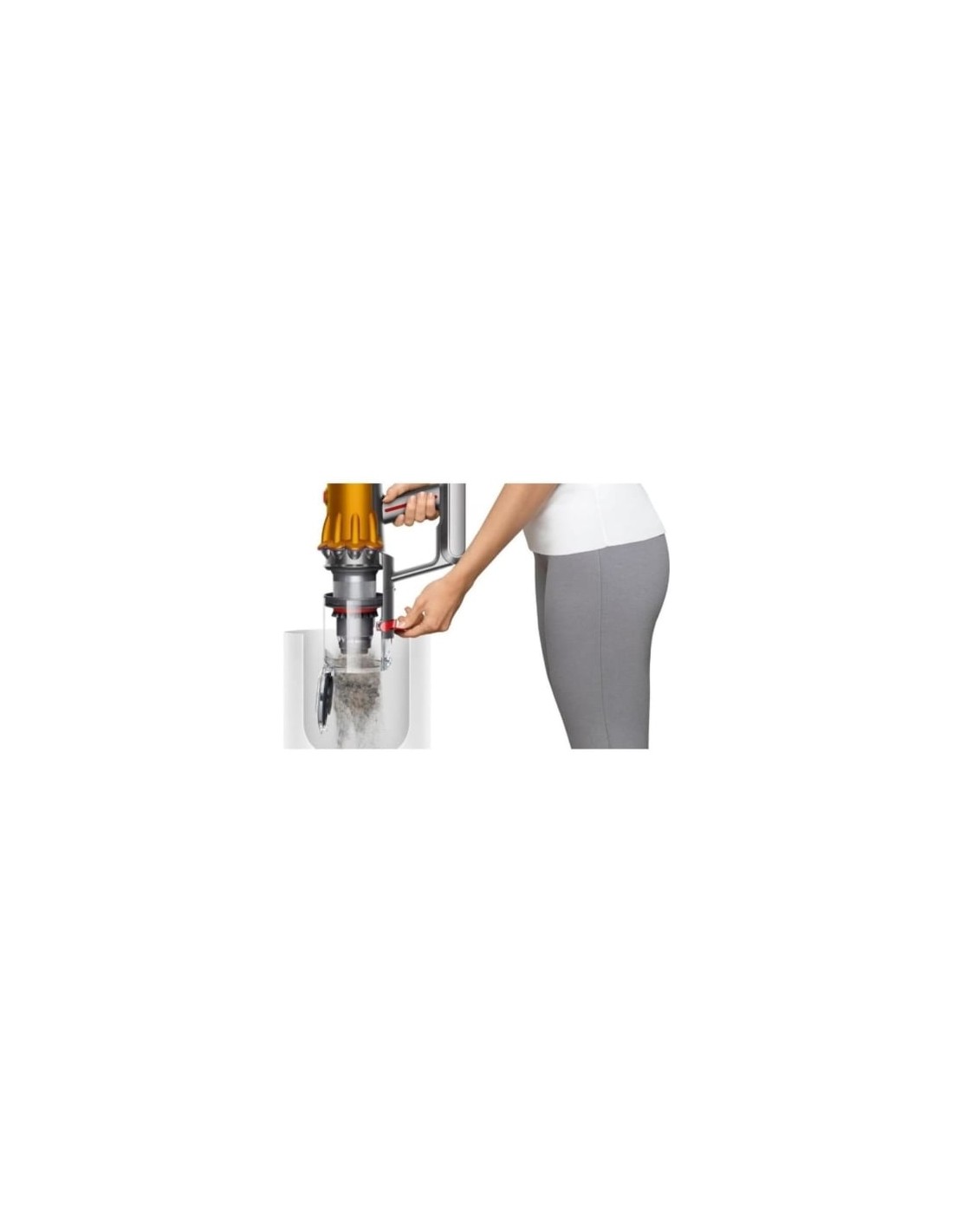 Aspirador Escoba con batería Dyson V12s Detect Slim Submarine 140W Aut